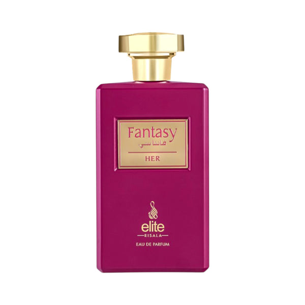 Fantasy Her 100ml EDP – Fruity Floral Perfume with Caramel & Musk