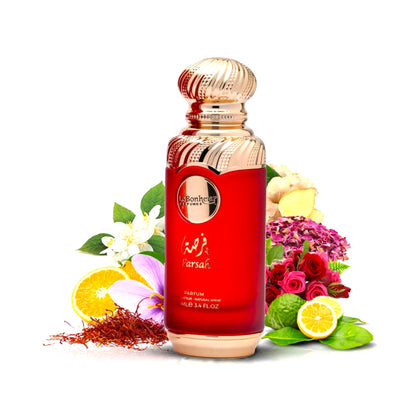 Farsah 100ml EDP by Le Bonheur – Floral Leather Perfume