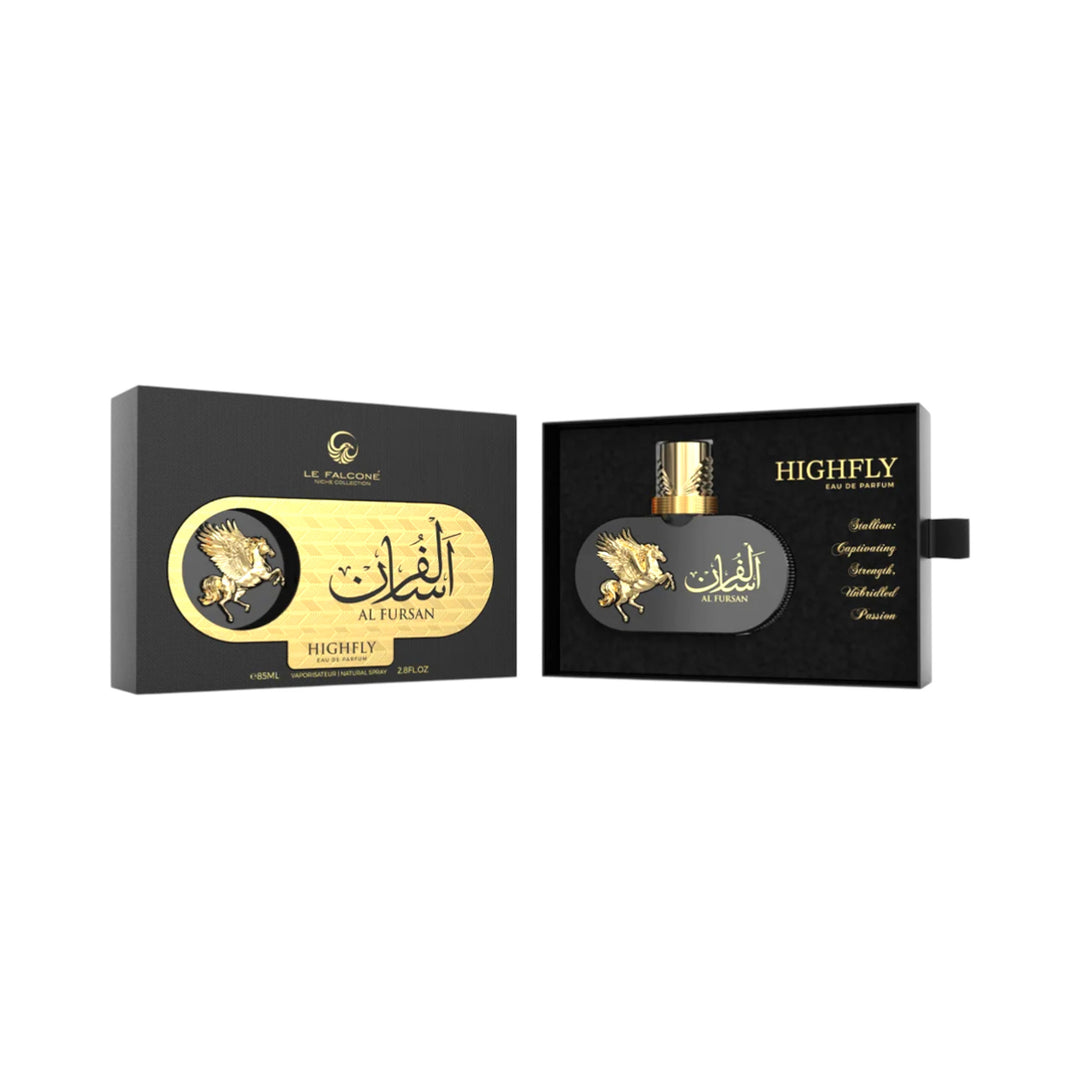 Al Fursan Highfly 85ml EDP by Le Falconé – Marine Amber Perfume