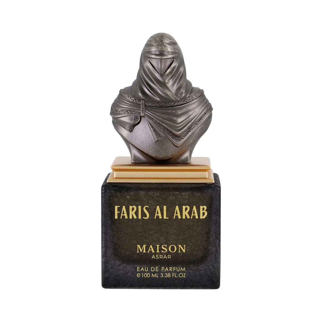 Faris Al Arab 100ml EDP by Maison Asrar – Oriental Vanilla Wood Perfume