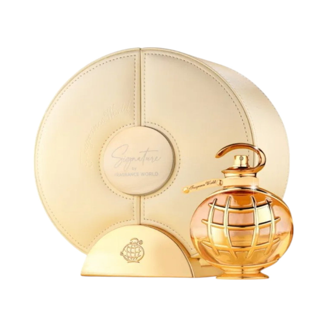 Signature White EDP by Fragrance World – Elegant Warm