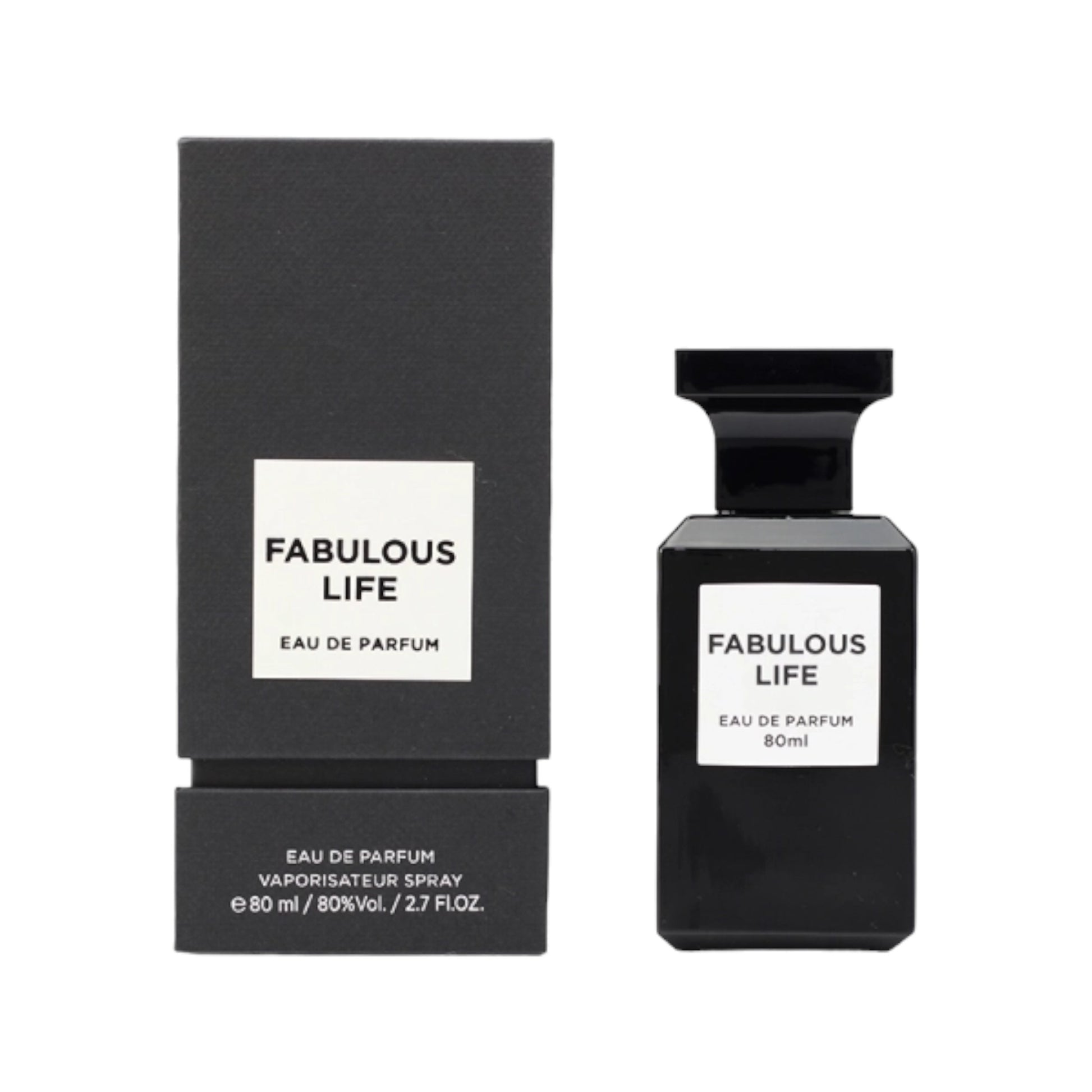 Fabulous Life Perfume 80ml EDP bottle by Fragrance World