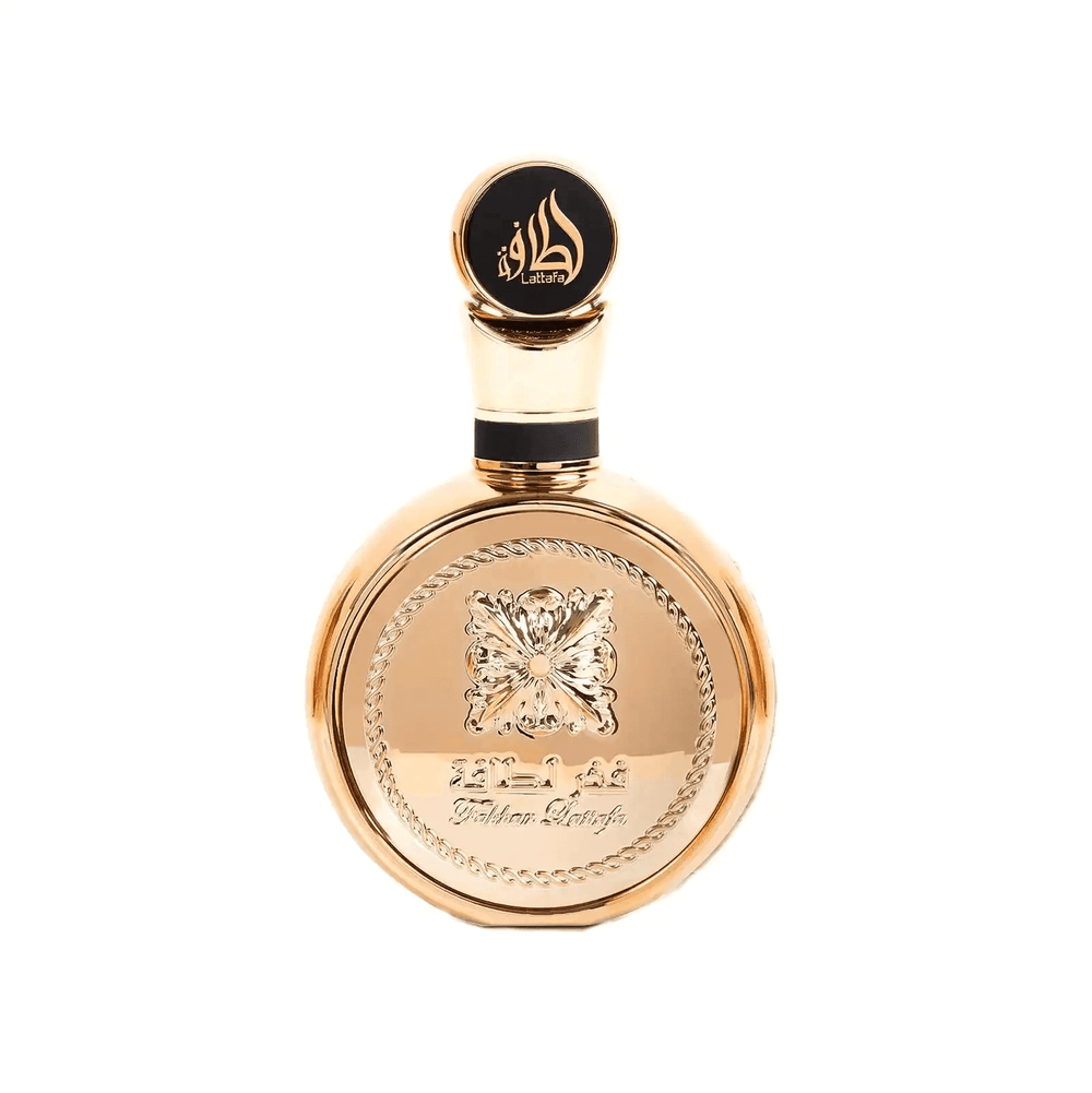 omposition of Fakhar Lattafa Gold's unique scent ingredients