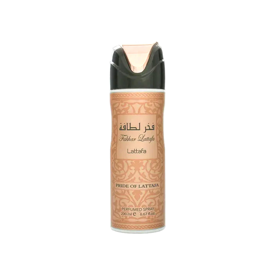 Lattafa Fakhar Women's Body Spray Bottle