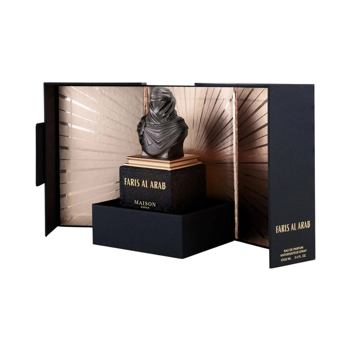 Faris Al Arab 100ml EDP by Maison Asrar – Oriental Vanilla Wood Perfume