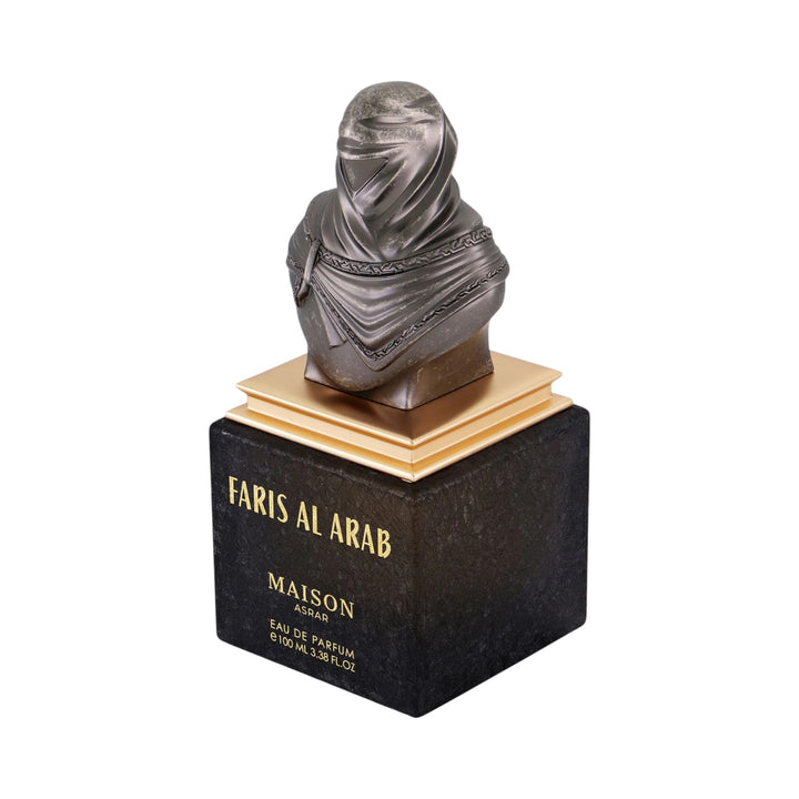 Faris Al Arab 100ml EDP by Maison Asrar – Oriental Vanilla Wood Perfume