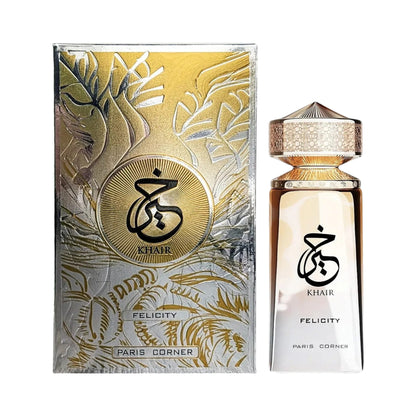Khair Felicity 100ml EDP by Paris Corner – Fruity Floral Perfume
