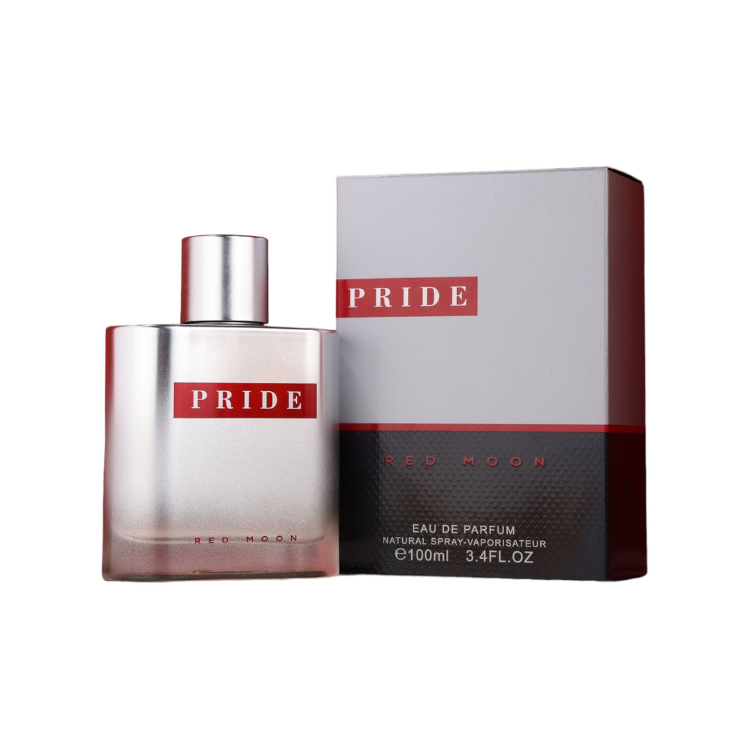 Pride Red Moon Eau De Parfum 100ml Bottle by Fragrance World