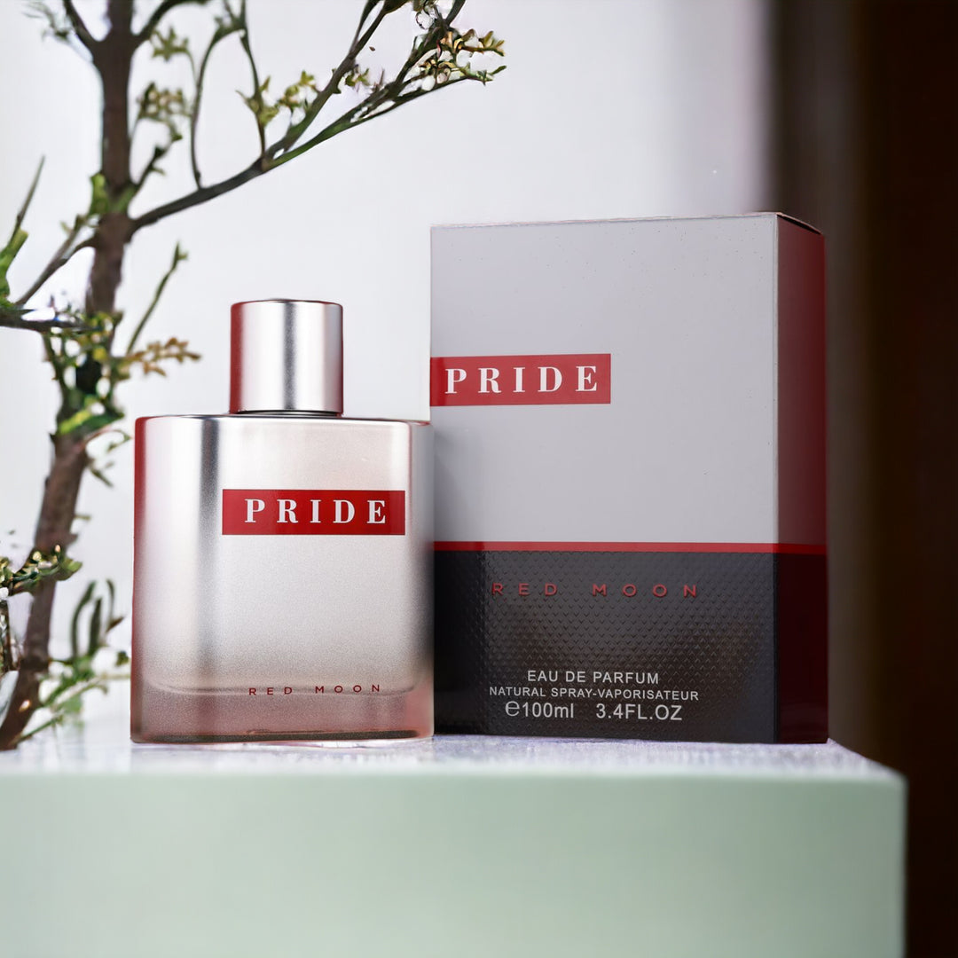 Pride Red Moon Eau De Parfum 100ml Bottle by Fragrance World