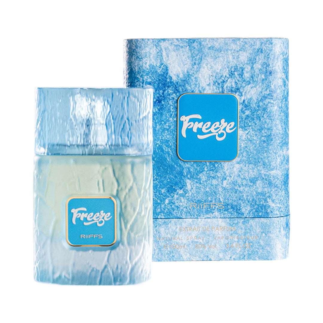 Freeze 100ml Extrait by RiiFFS – Icy Mint Citrus Fresh Perfume