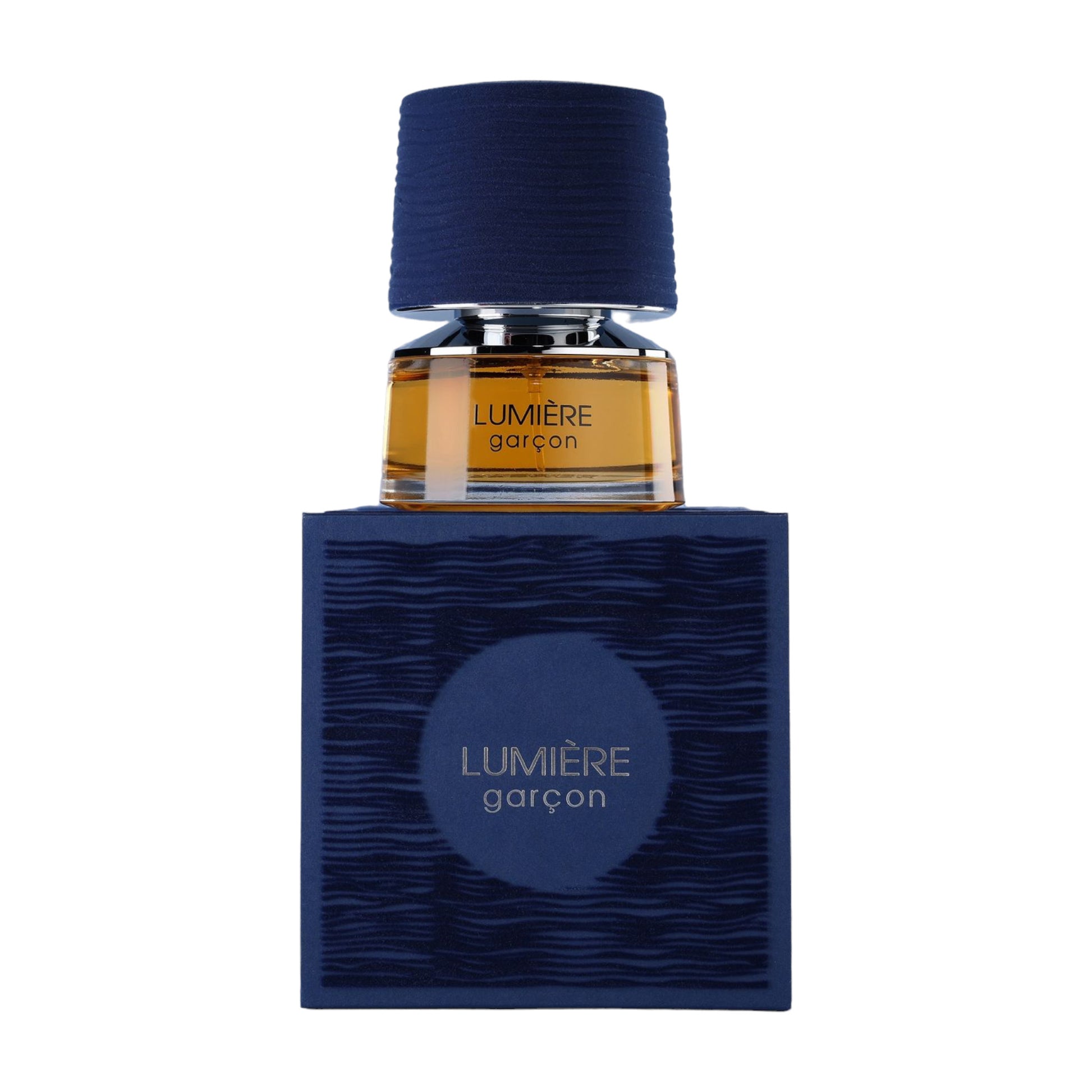 Sophisticated men's fragrance Lumiere Garcon by Fragrance World