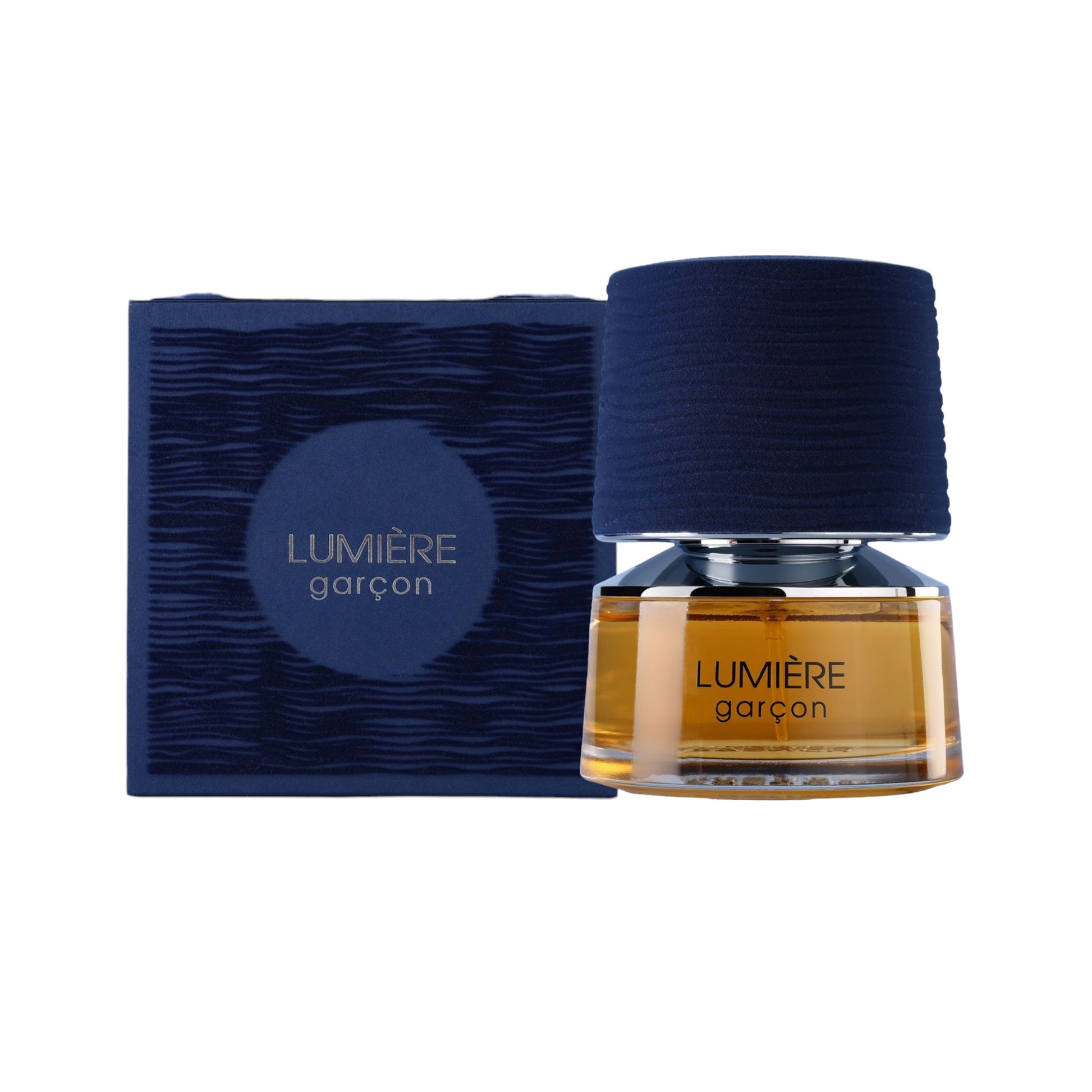 Sophisticated men's fragrance Lumiere Garcon by Fragrance World