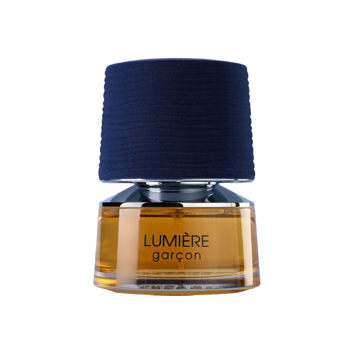 Sophisticated men's fragrance Lumiere Garcon by Fragrance World