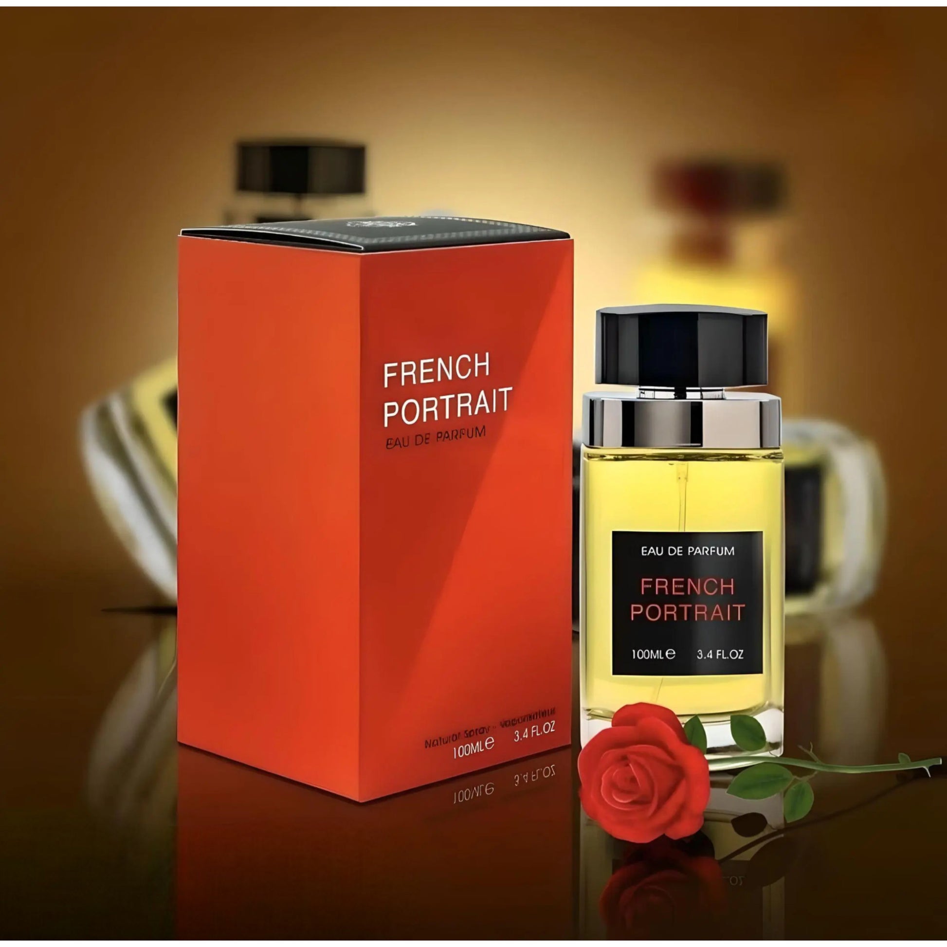 French Portrait Perfume 100ml bottle by Fragrance World