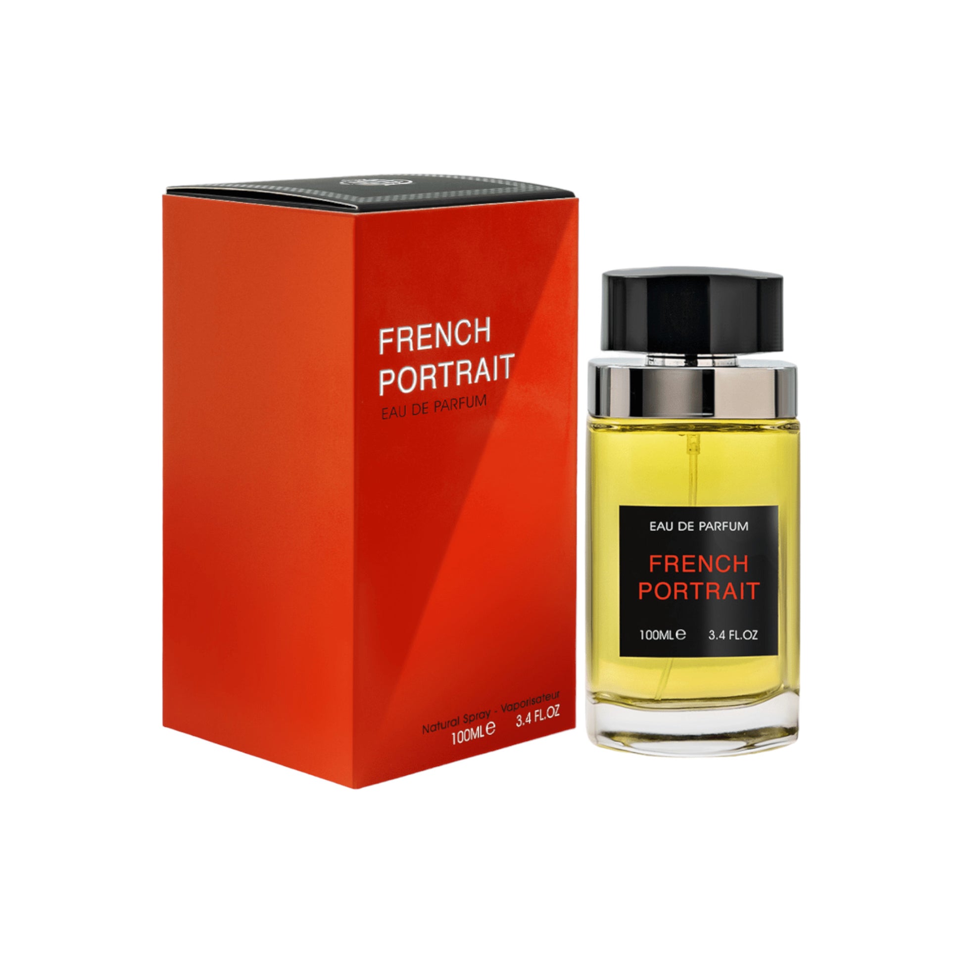 French Portrait Perfume 100ml bottle by Fragrance World