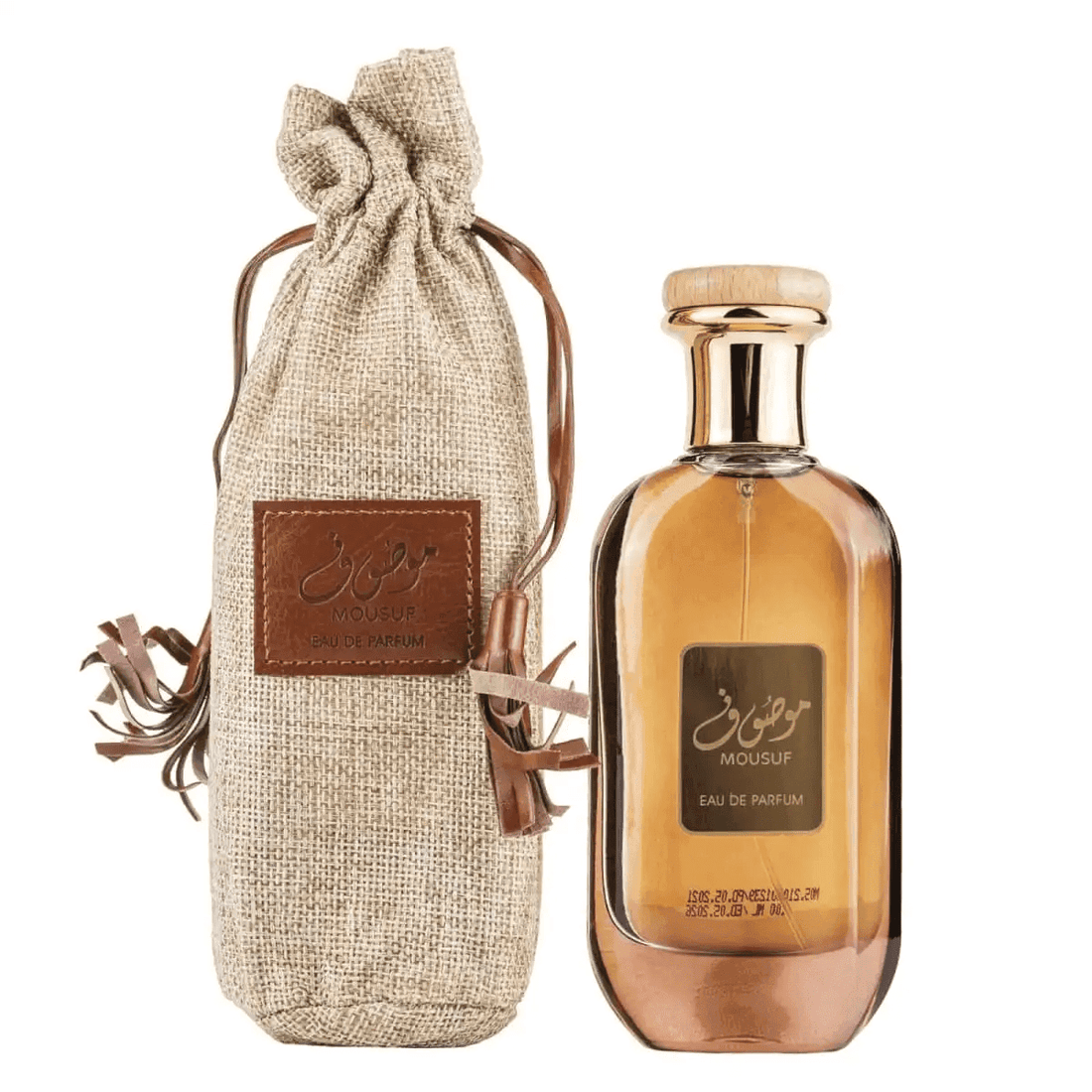 Mousuf Perfume by Ard Al Zaafaran; a blend of natural essences.