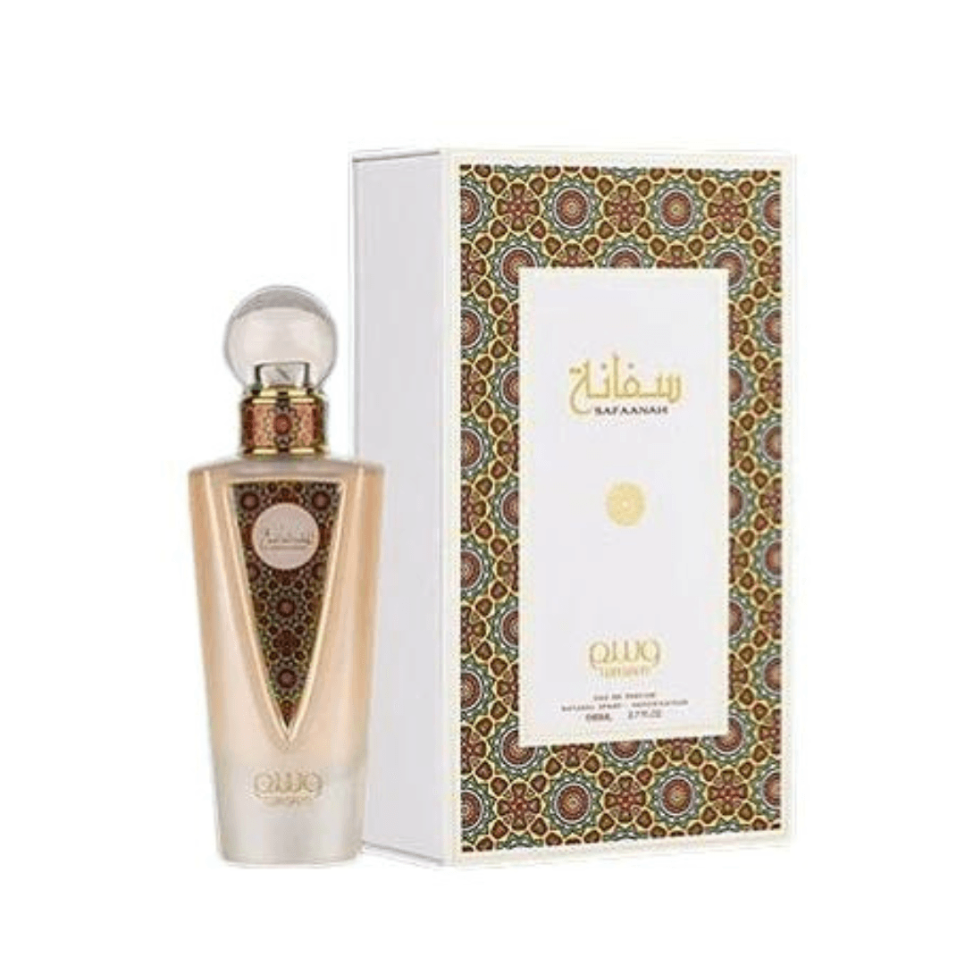 Safaanah Wasam by Lattafa 80ml EDP - Luxury Perfume For Women's