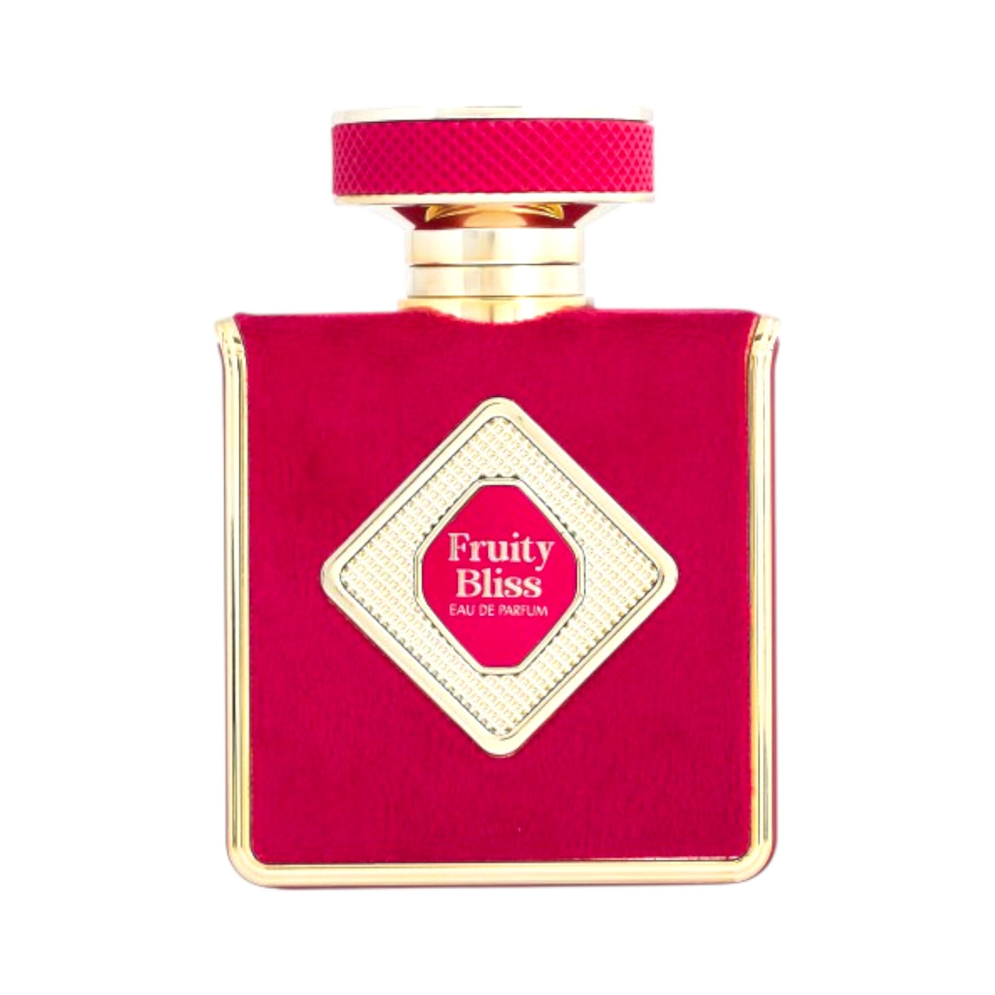 Fruity Bliss 100ml EDP – Strawberry and Vanilla Perfume by Risala Elite