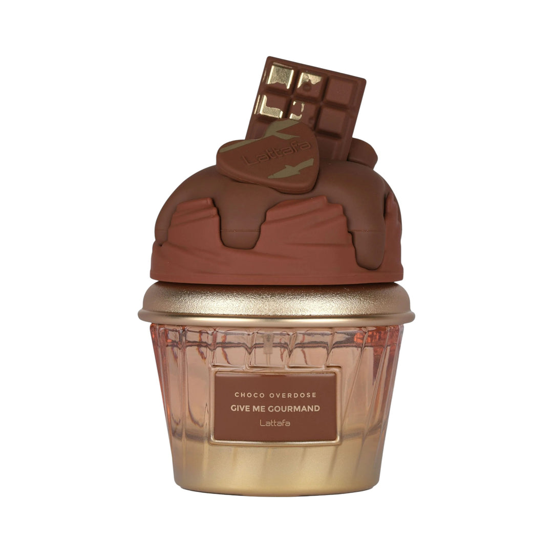 Choco Overdose 75ml EDP by Lattafa – Chocolate Vanilla Perfume