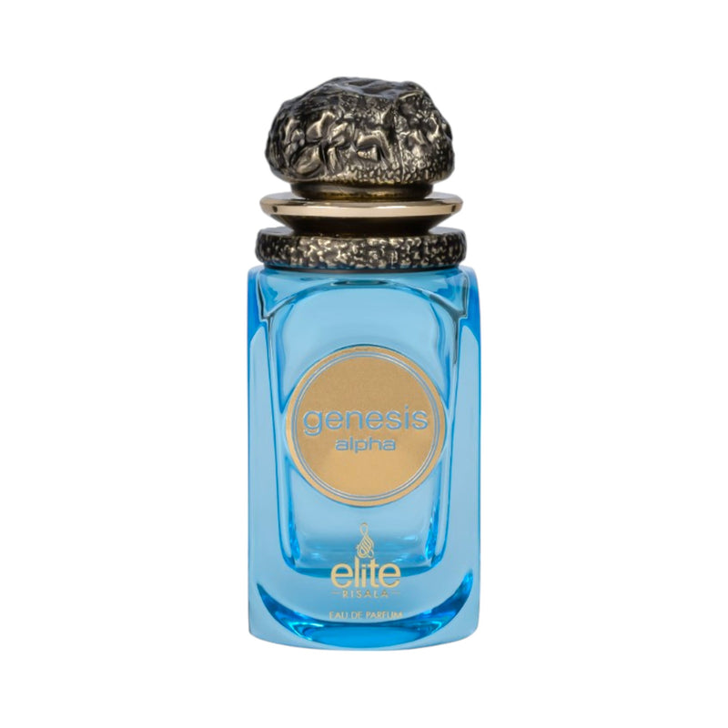 Genesis Alpha 100ml EDP – Tobacco Leather Perfume by Risala Elite