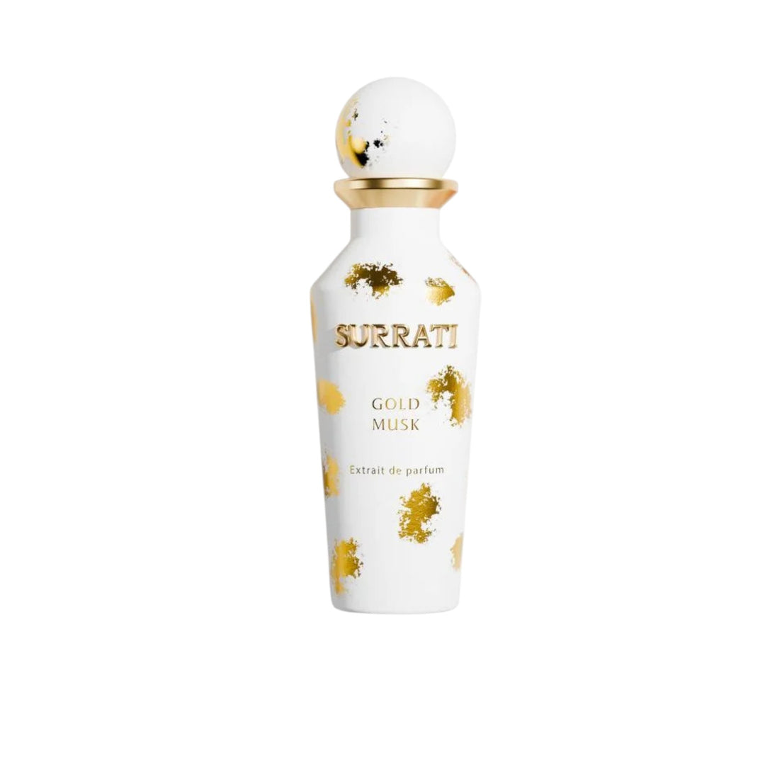 Gold Musk 150ml Extrait De Parfum by Surrati – Sweet Woody Musk Perfume
