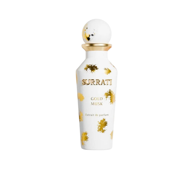 Gold Musk 150ml Extrait De Parfum by Surrati – Sweet Woody Musk Perfume
