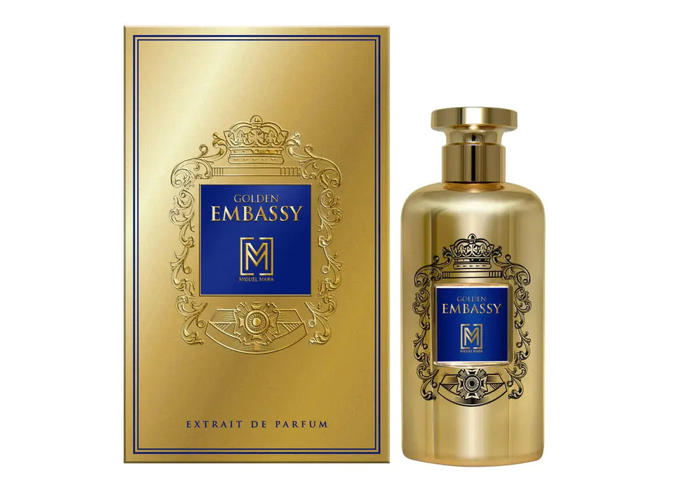 Luxurious EMBASSY GOLDEN EXTRAIT DE PARFUM For Unisex - 100ml