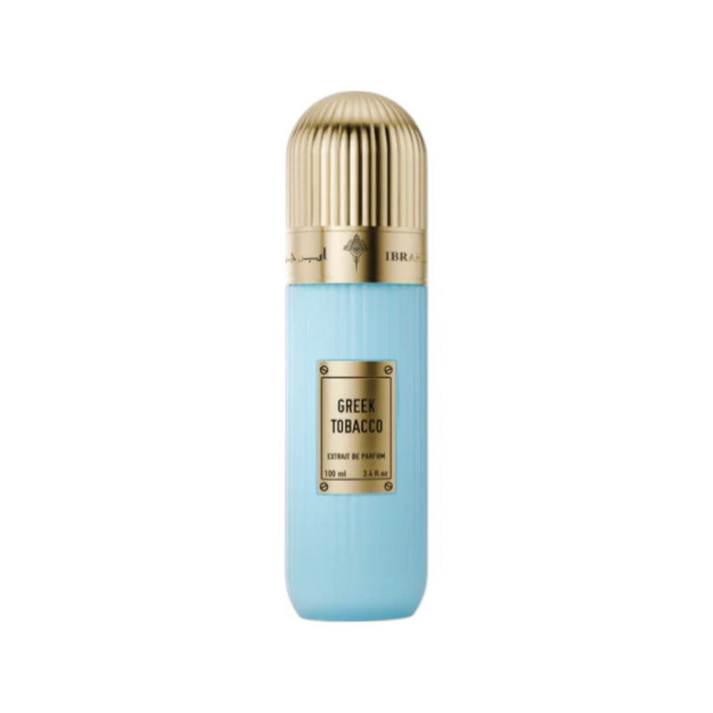 Greek Tobacco 100ml Extrait by Ibraq – Floral Tobacco Perfume