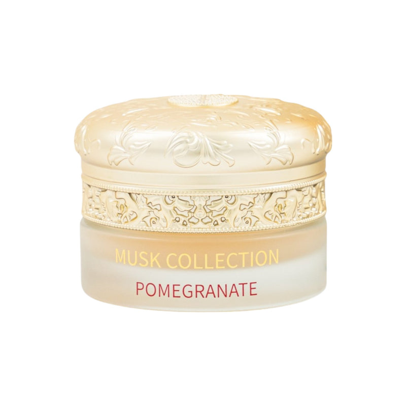 Musk Tahara Pomegranate Mukhammaria 25g by Gulf Orchid – Fruity Musky Balm for Hair and Body