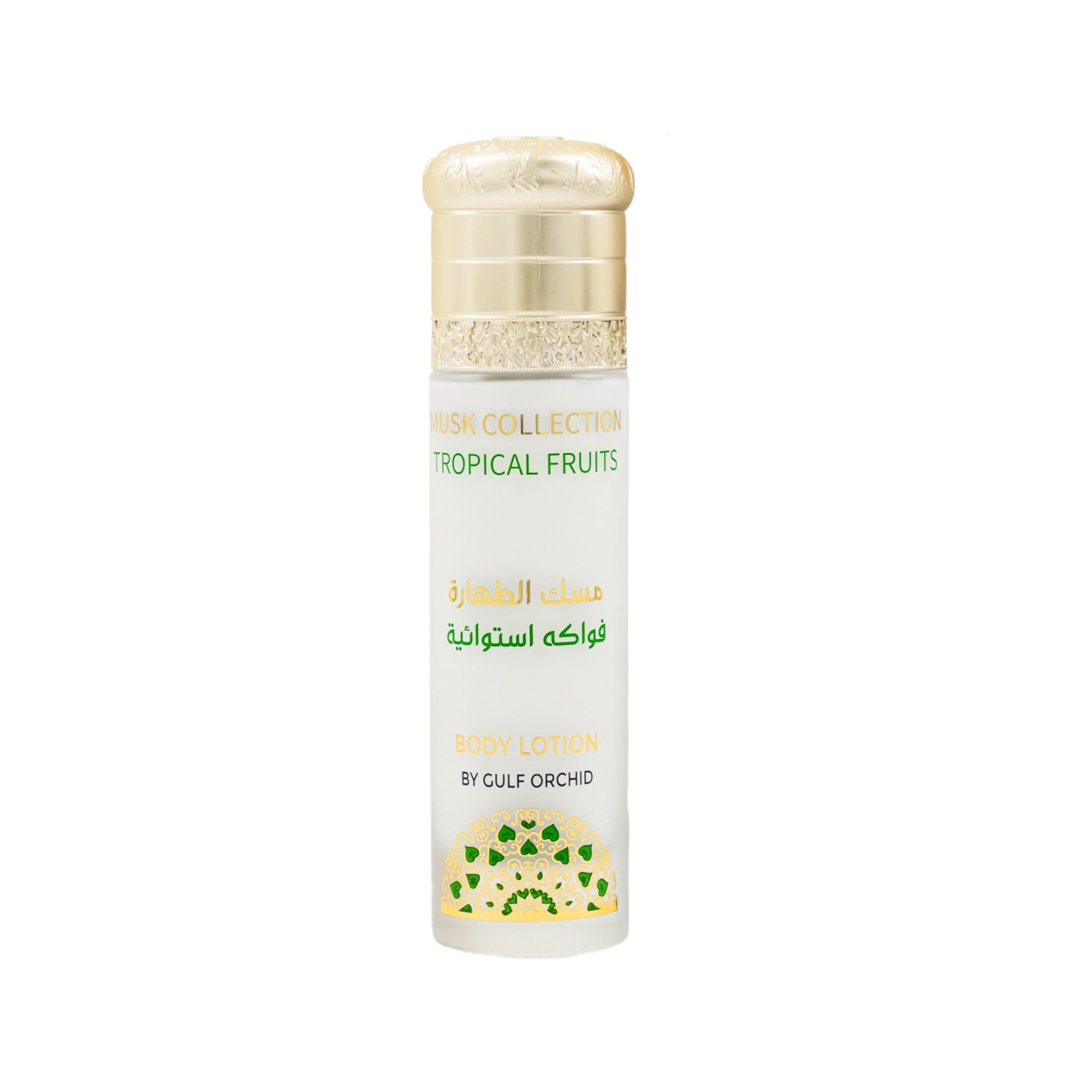 Musk Tahara Tropical Fruits Body Lotion 110ml by Gulf Orchid – Hydrating Musky Floral Care