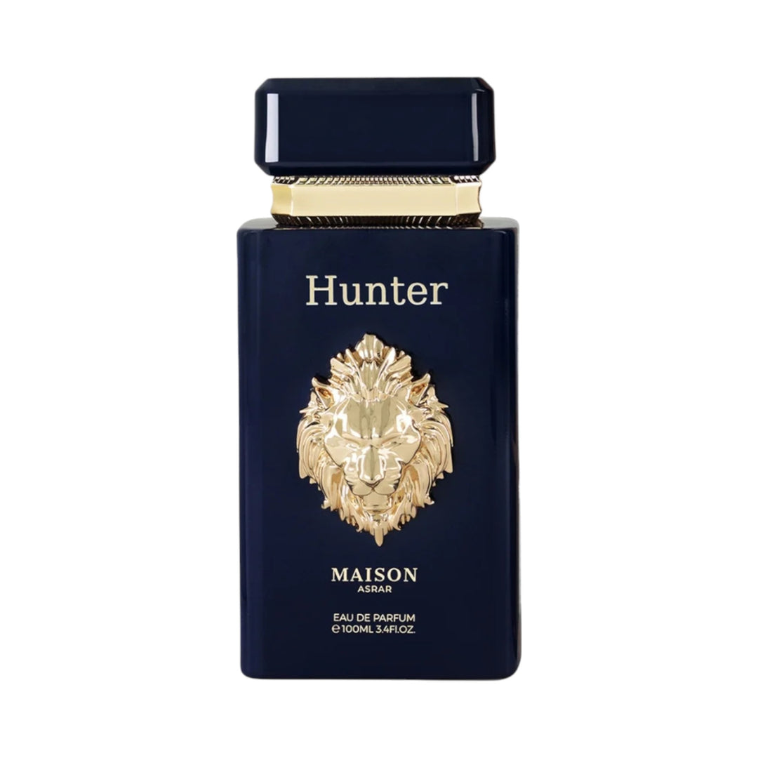 Hunter 100ml EDP by Maison Asrar – Woody Amber Perfume for Men