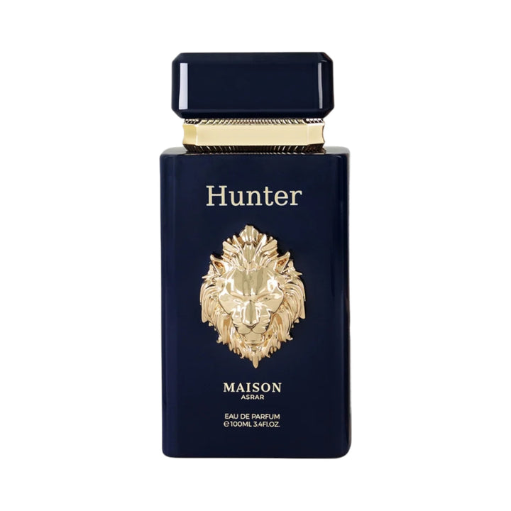 Hunter 100ml EDP by Maison Asrar – Woody Amber Perfume for Men