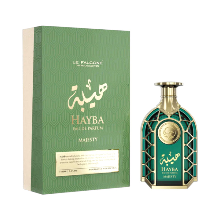 Hayba Majesty 100ml EDP by Le Falconé – Citrus Woody Perfume