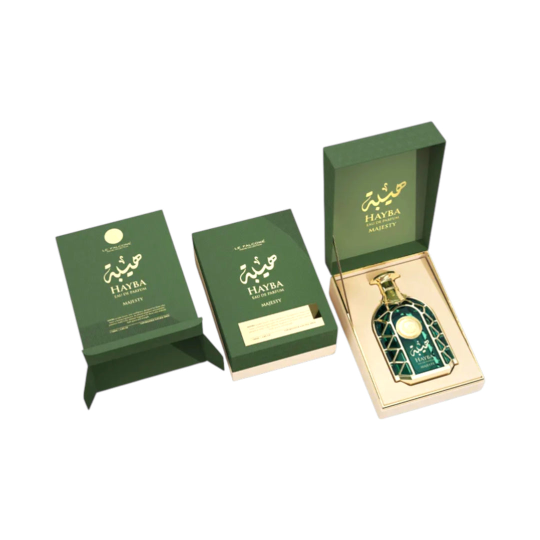 Hayba Majesty 100ml EDP by Le Falconé – Citrus Woody Perfume
