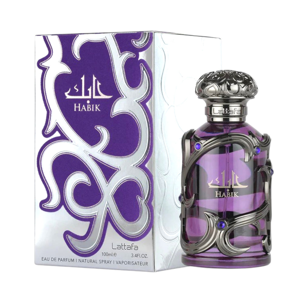 Habik for Men 100ml EDP by Lattafa – Cardamom Lavender Sandalwood Perfume