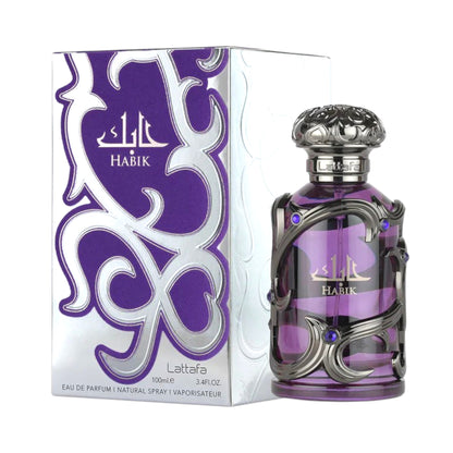 Habik for Men 100ml EDP by Lattafa – Cardamom Lavender Sandalwood Perfume