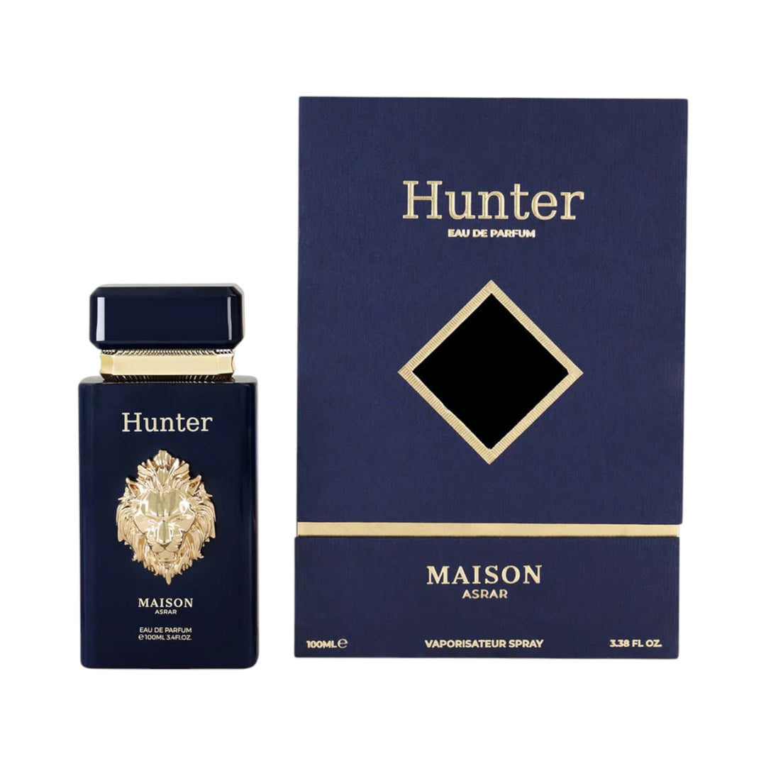 Hunter 100ml EDP by Maison Asrar – Woody Amber Perfume for Men