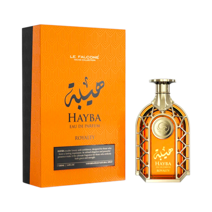 Hayba Royalty 100ml EDP by Le Falconé – Spicy Gourmand Perfume