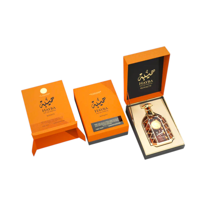 Hayba Royalty 100ml EDP by Le Falconé – Spicy Gourmand Perfume