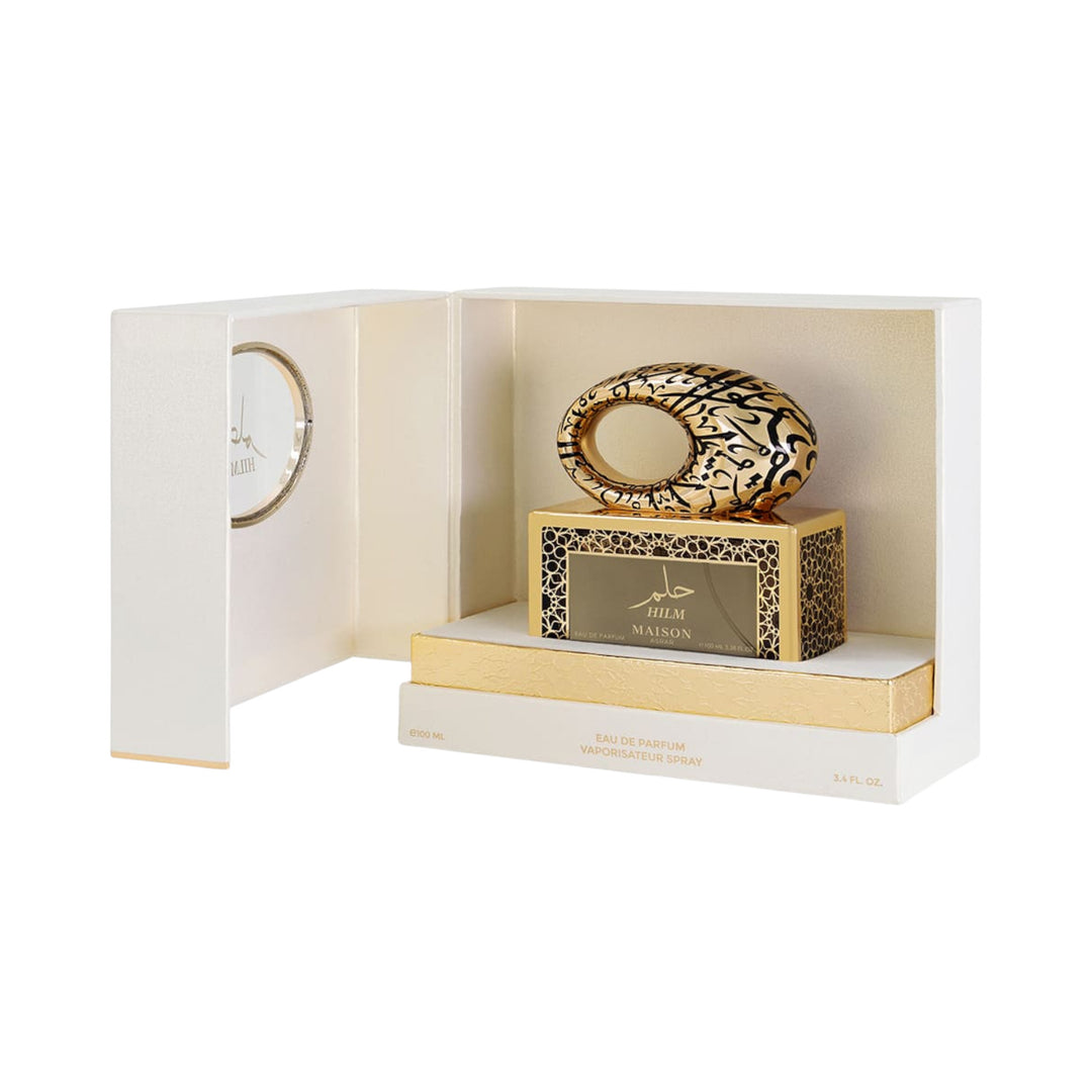 Hilm 100ml EDP by Maison Asrar – Unisex Fruity Woody Perfume