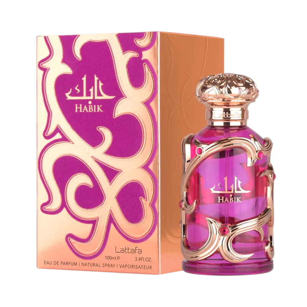 Habik for Women 100ml EDP by Lattafa – Pear Jasmine Musk Perfume