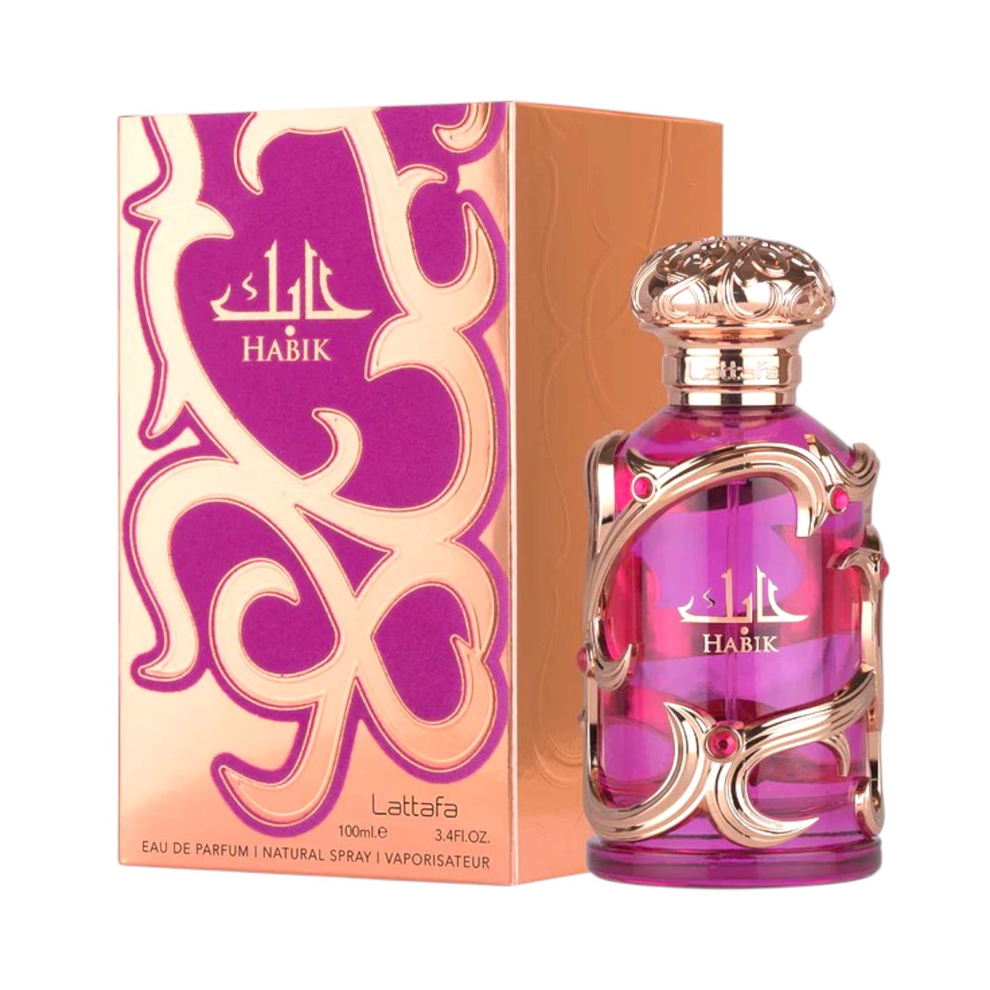 Habik for Women 100ml EDP by Lattafa – Pear Jasmine Musk Perfume
