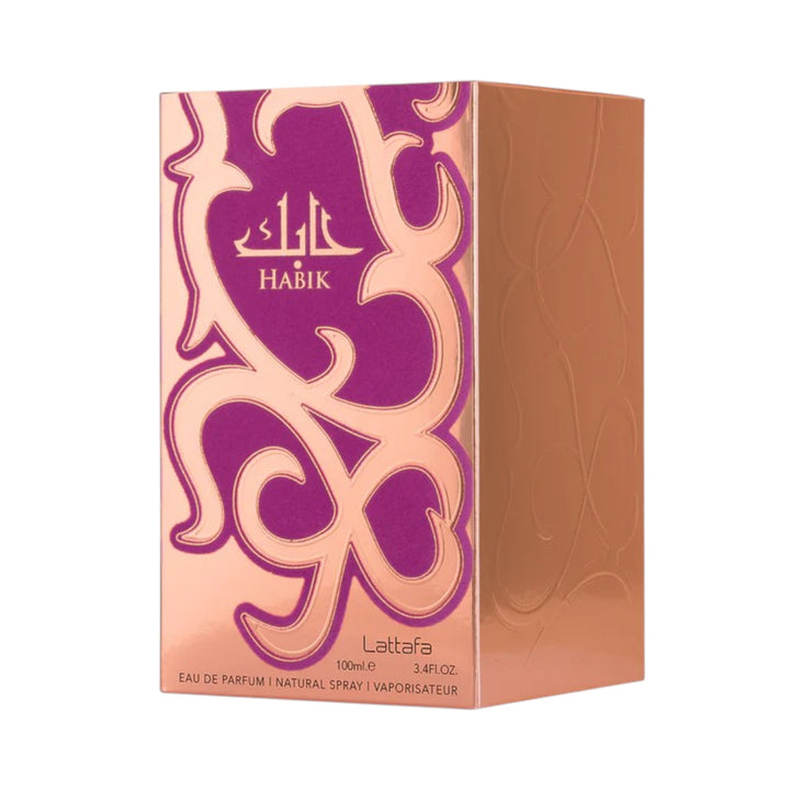 Habik for Women 100ml EDP by Lattafa – Pear Jasmine Musk Perfume
