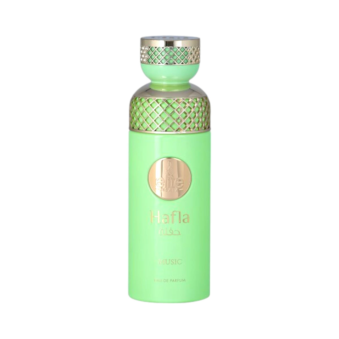 Hafla Music 200ml EDP – Smoky Rose and Amber Perfume by Risala Elite