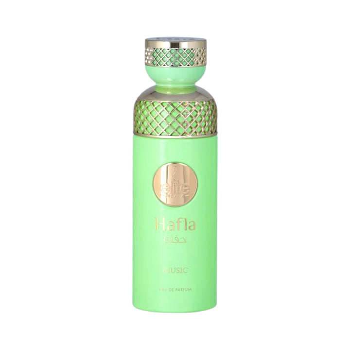 Hafla Music 200ml EDP – Smoky Rose and Amber Perfume by Risala Elite
