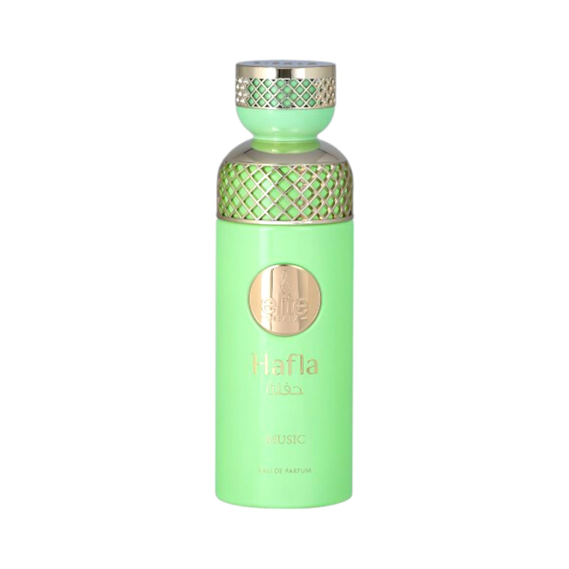 Hafla Music 200ml EDP – Smoky Rose and Amber Perfume by Risala Elite