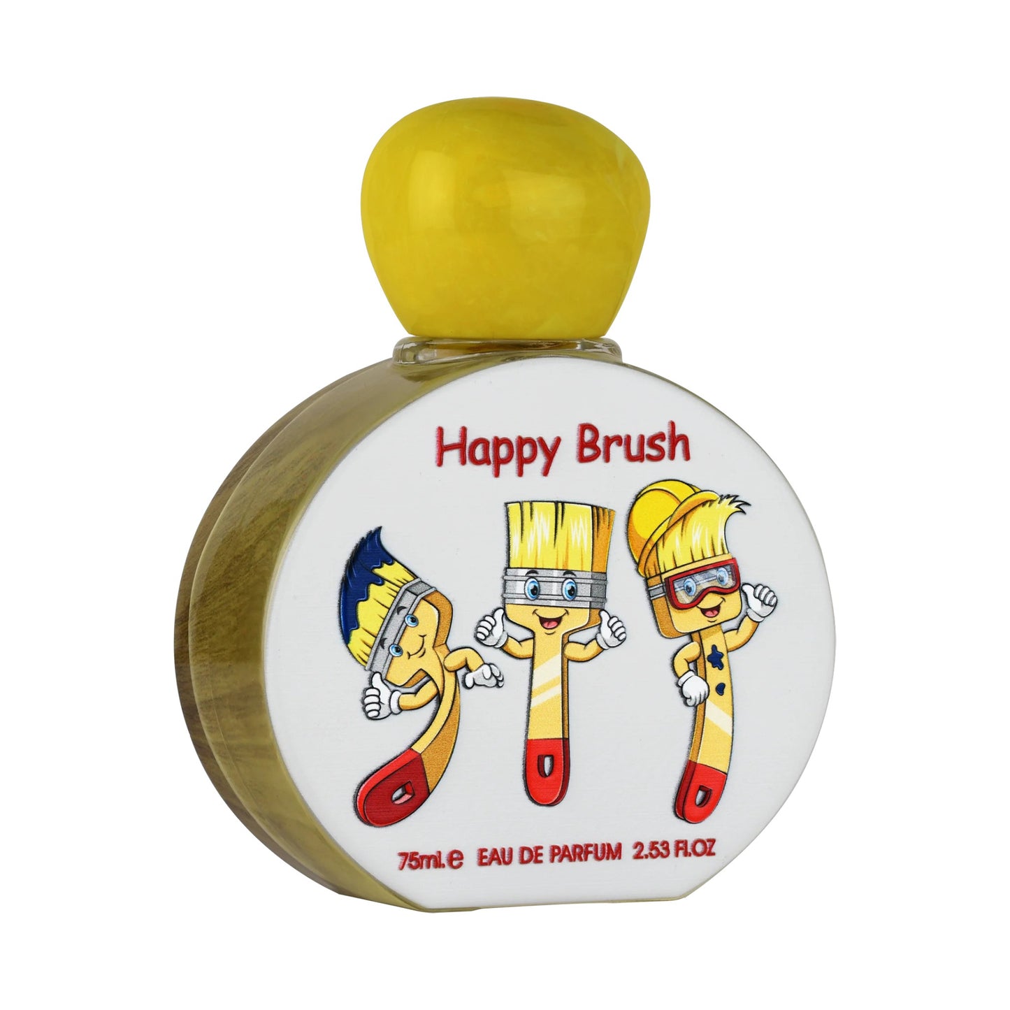 Happy Brush 75ml EDP by Lattafa Pride – Sweet & Fruity Kids' Fragrance Bottle