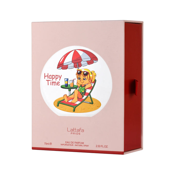 Happy Time 75ml EDP by Lattafa Pride – Kids' Cheerful Fragrance Bottle