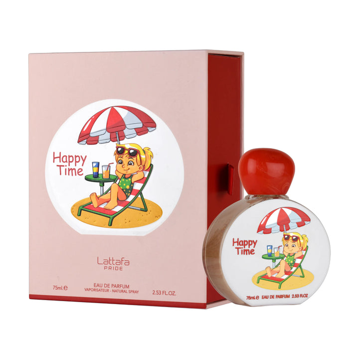 Happy Time 75ml EDP by Lattafa Pride – Kids' Cheerful Fragrance Bottle