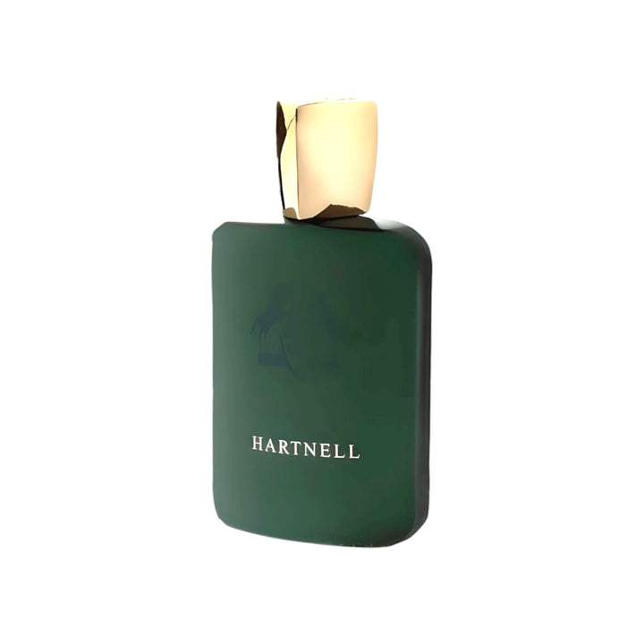 Hartnell 100ml EDP By Fragrance World – Elegant Perfume Bottle Design